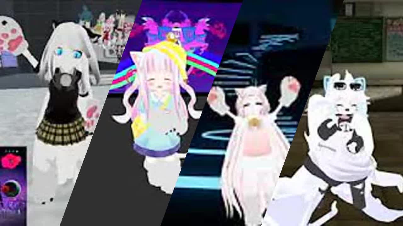 [VRChat] 춤춰보았다 - RaveDJ