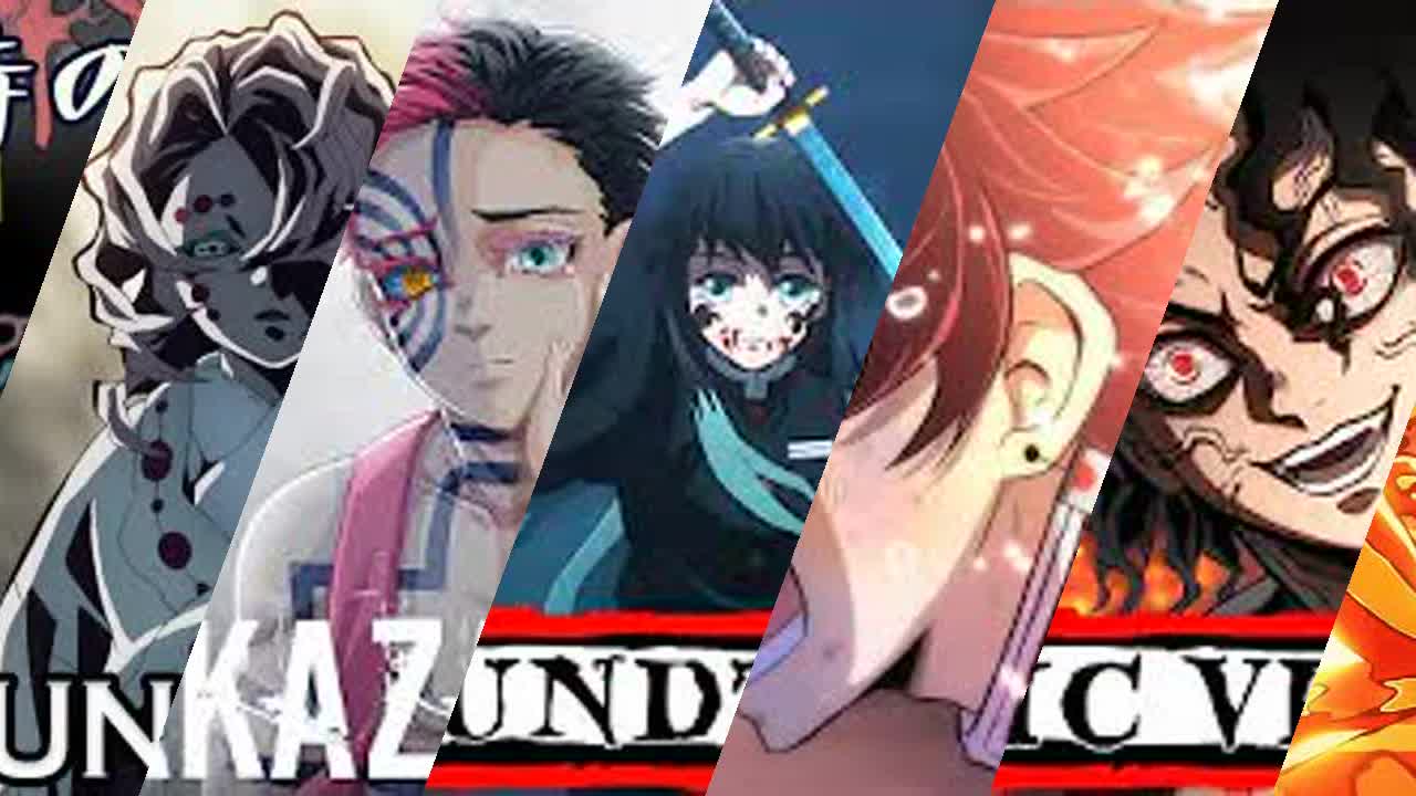 Demon Slayer Ost Mix - RaveDJ