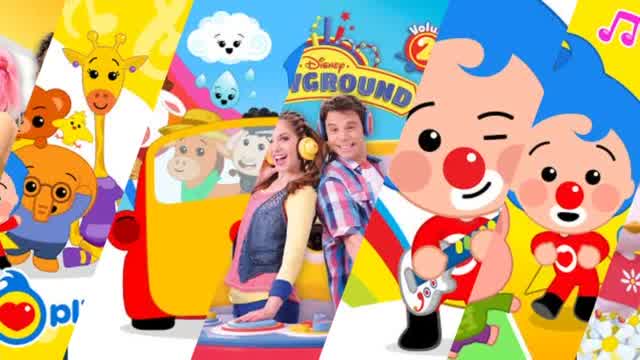 El Payaso Plim Plim La Música De Playground Vol. 2 Mix