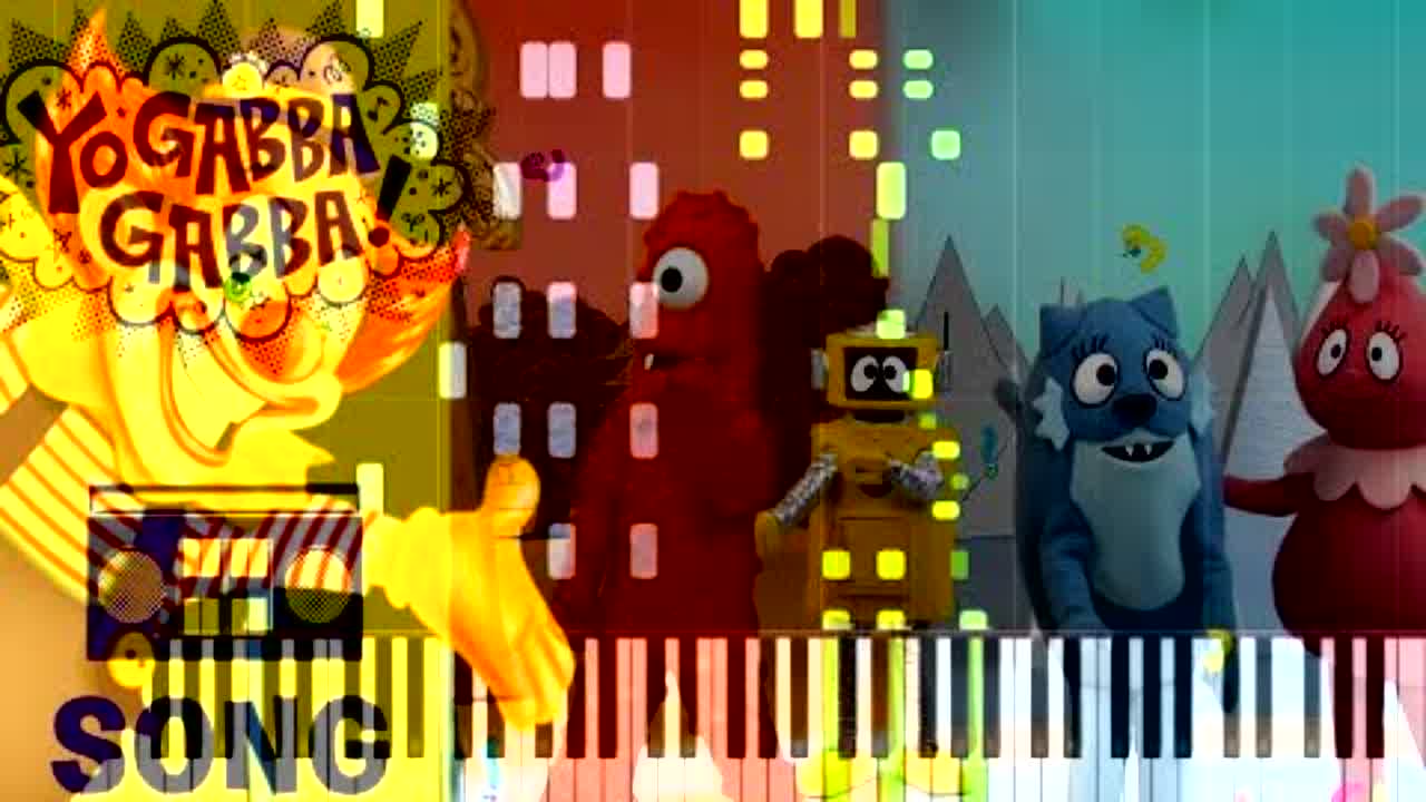 Theme Gabba Gabba! - RaveDJ