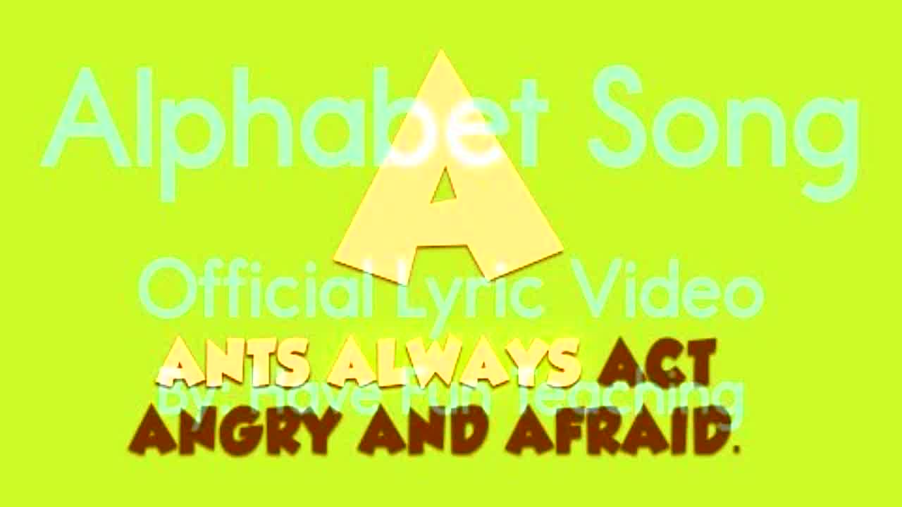 Song Animals Alphabet - RaveDJ