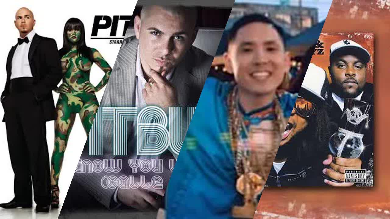 Usher Pitbull Mixtape - RaveDJ