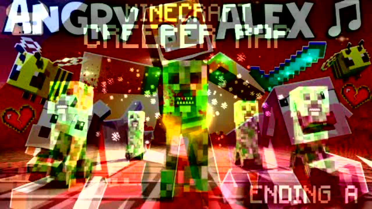 Angry Ending 🎵 Minecraft Animation - RaveDJ