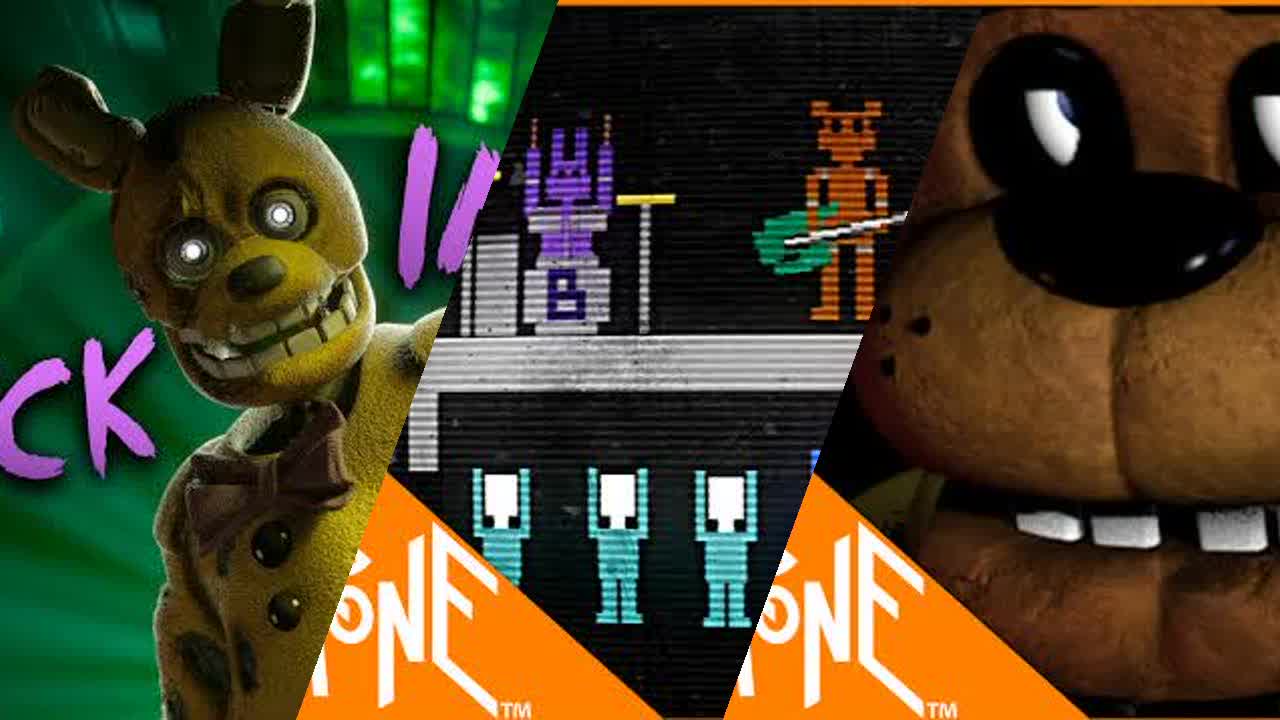 Fnaf Five Nights At Freddy's Mixtape - RaveDJ