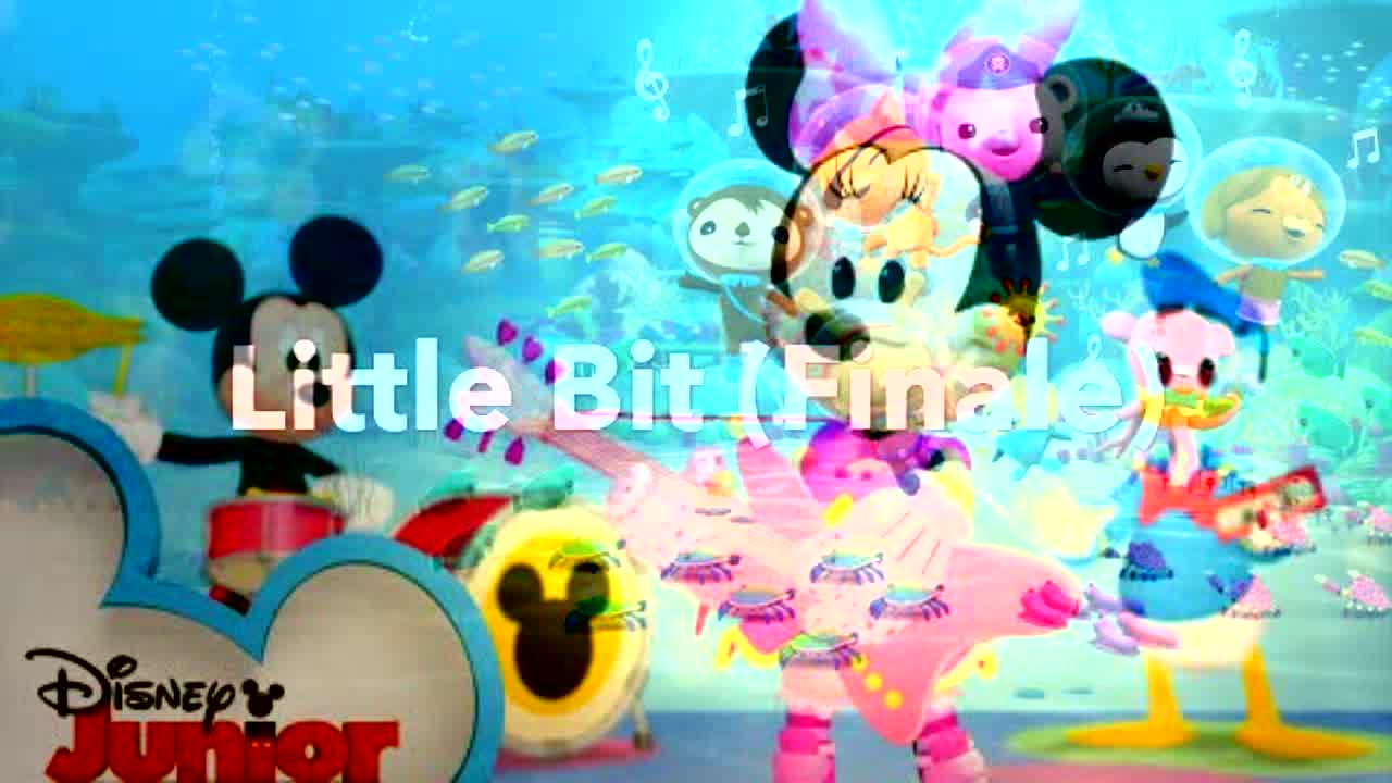 Disney Junior The Great Barrier Reef - RaveDJ