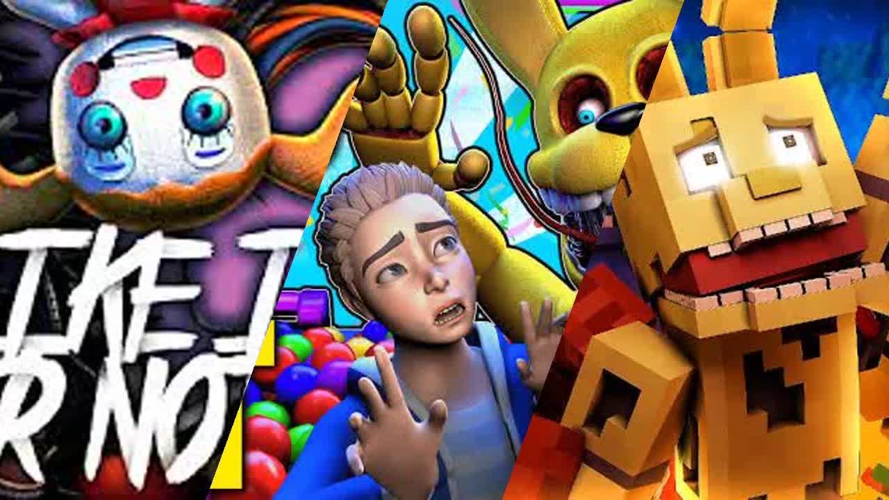 Fnaf Sfm Mixtape - RaveDJ