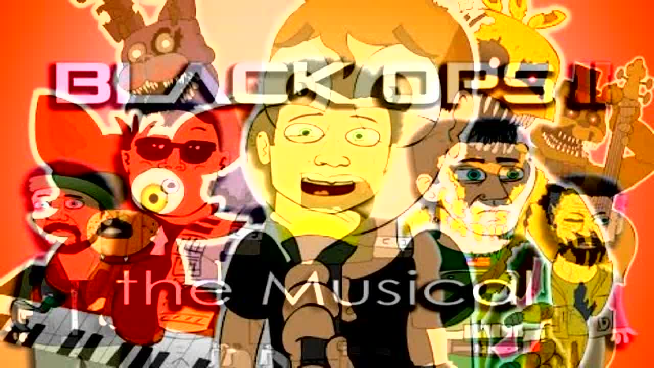 Animation Gangnam Style Animated Parody Song - RaveDJ