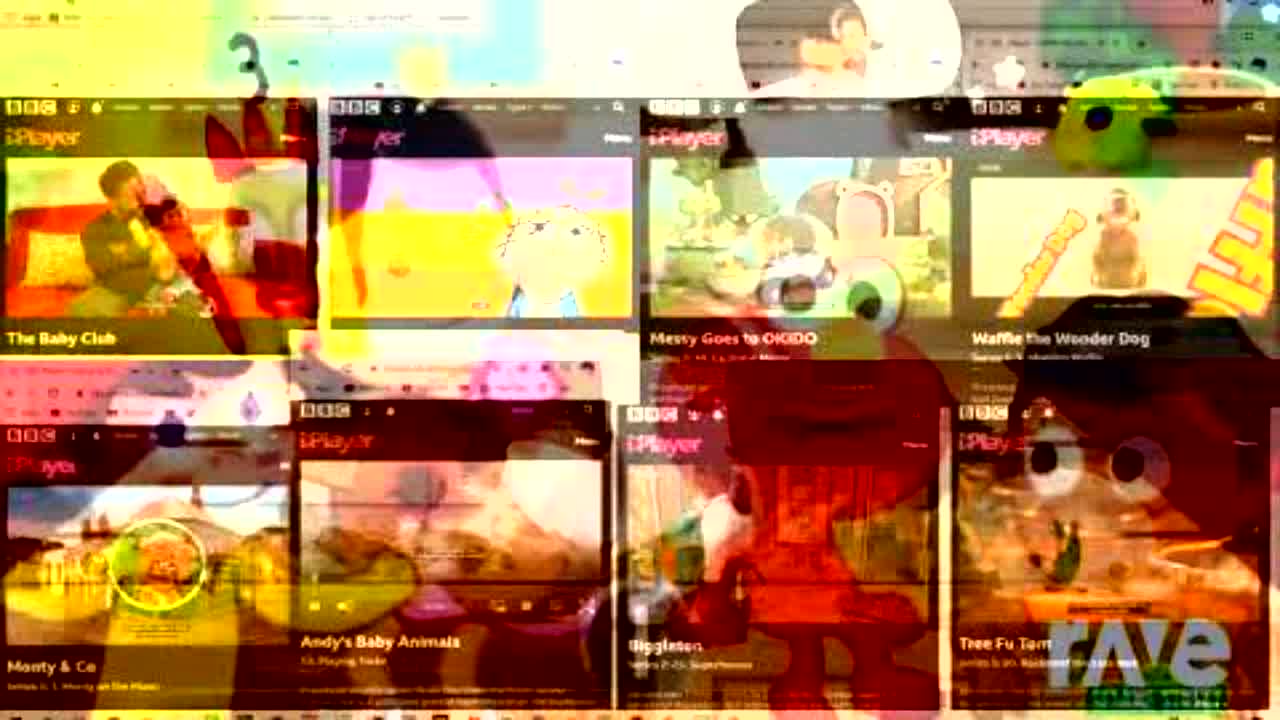 8 More Ravedj More Cbeebies Shows Battle - RaveDJ