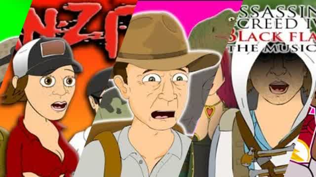 Animation Animated Mixtape - RaveDJ