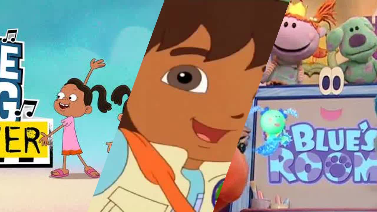 Animation Shows For Kids Mixtape - RaveDJ