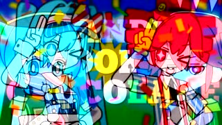 キャンディークッキーチョコレート　🍭🍪🍫初音ミク・重音テトSv 初音ミク・重音テトSv