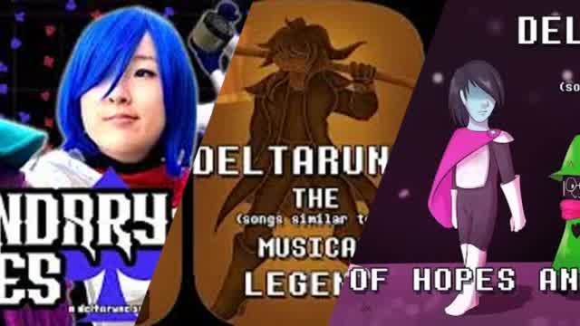 Deltarune Undertale 2 Mixtape