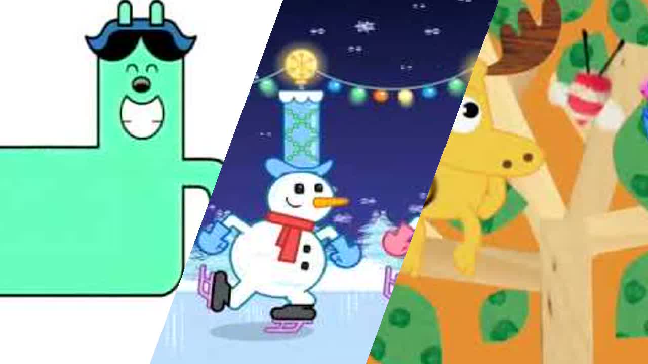 Animation Wubbzy Mixtape - RaveDJ