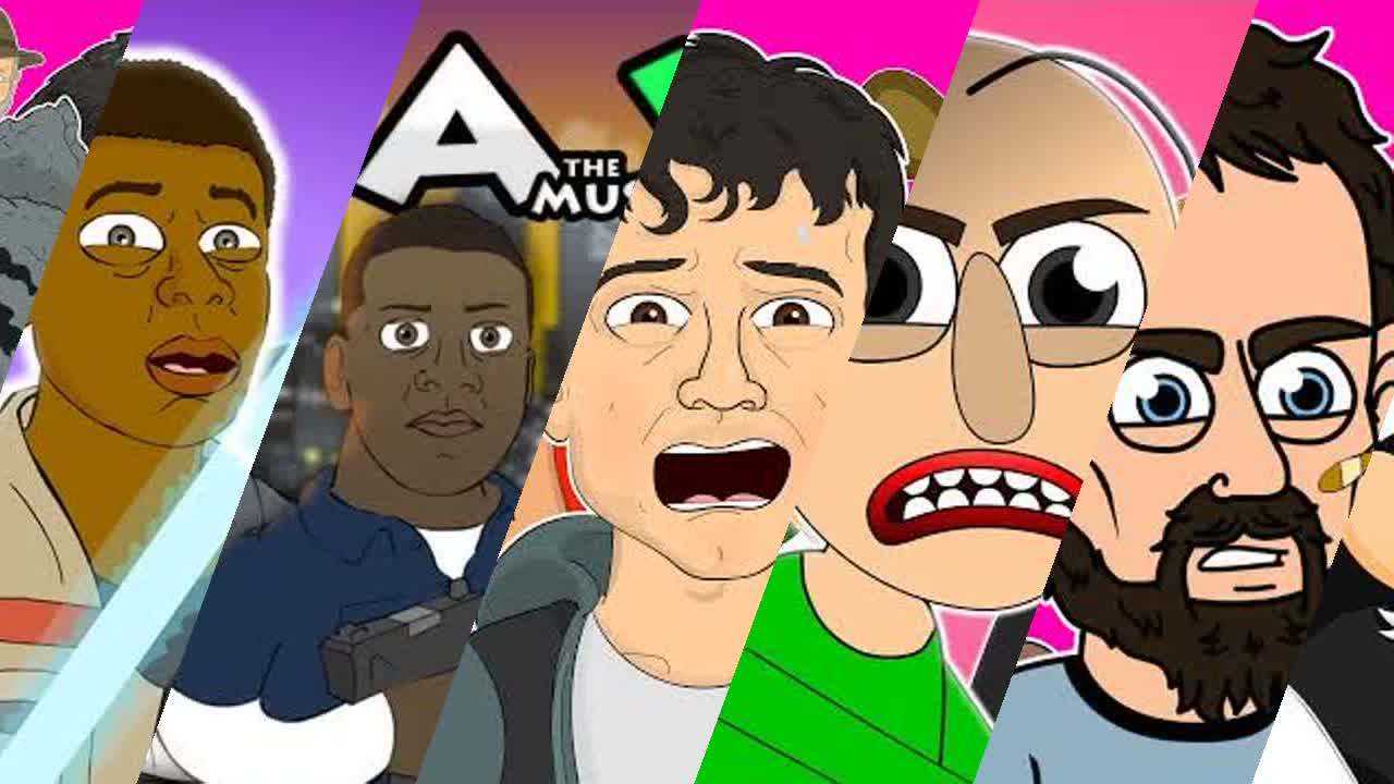 Funny Animation Mix - RaveDJ