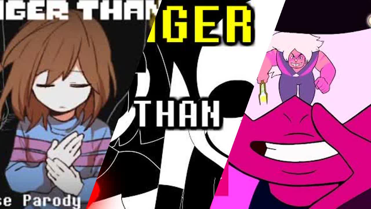 Undertale Stronger Than You Mixtape - RaveDJ