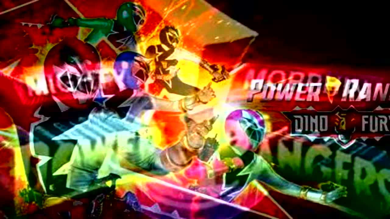Extended Morphin Power Rangers Full Theme Song - RaveDJ