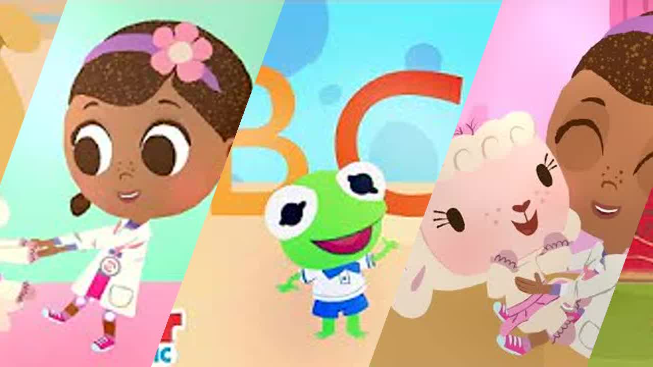 🎶 Disney Junior Nursery Rhymes - RaveDJ