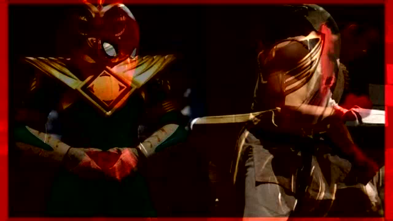 Ryu Hood Vs White Ranger - RaveDJ