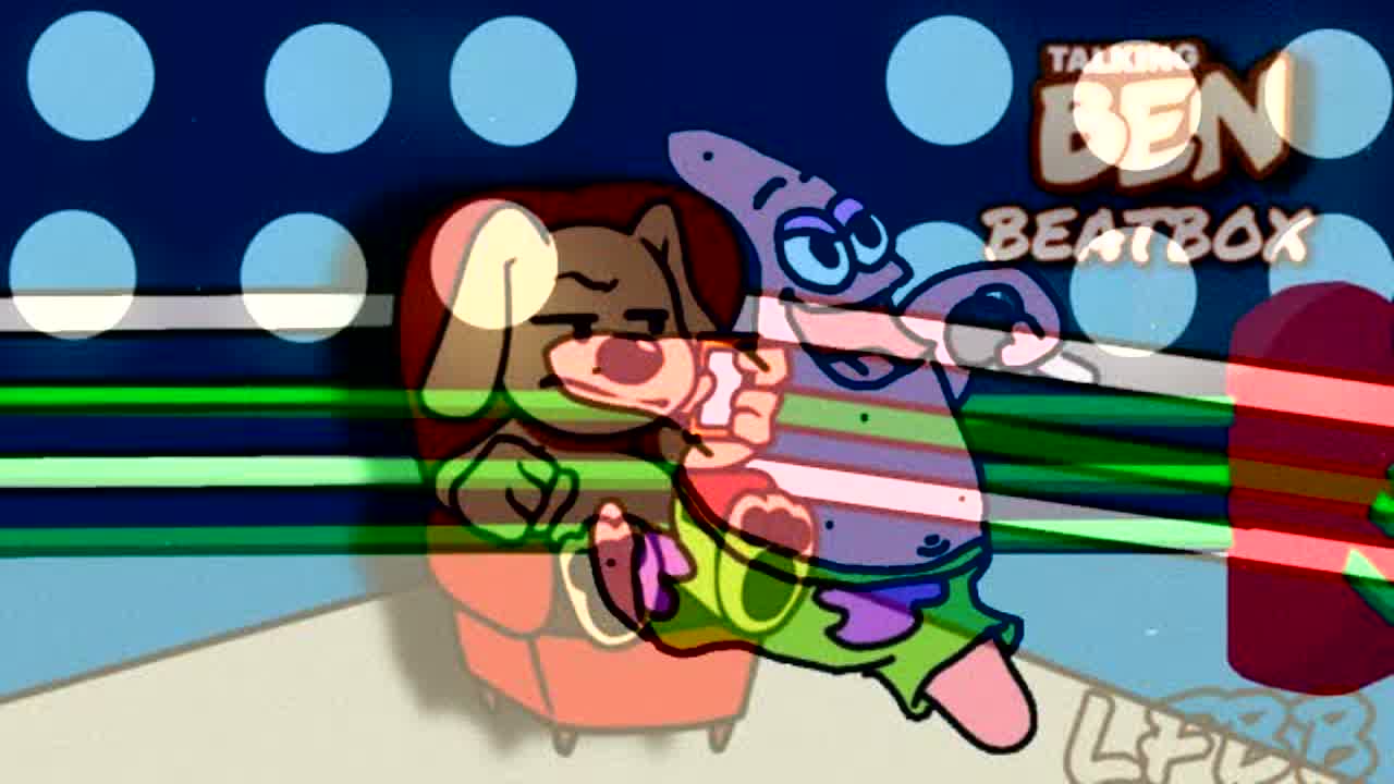 Luigi Fan Battles Beatbox - RaveDJ
