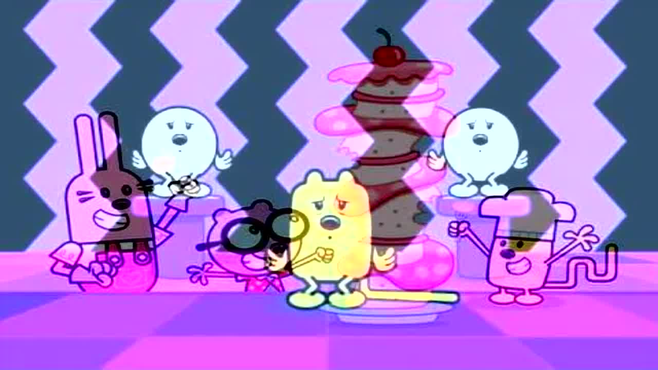 3 X Wubbzy Wiggle - RaveDJ