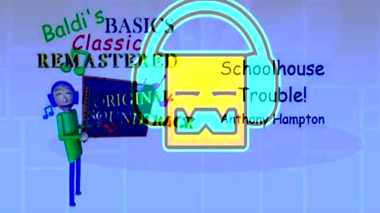 Baldi's Basics Classic Remastered Original Soundtrack