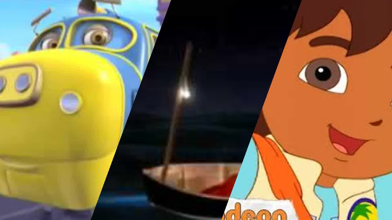 Animation Nickelodeon Mixtape - RaveDJ