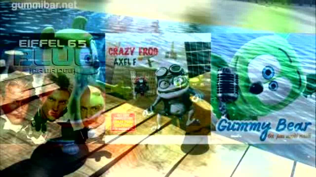 Valentines Day Remix Crazy Frog X Gummy Bear - RaveDJ