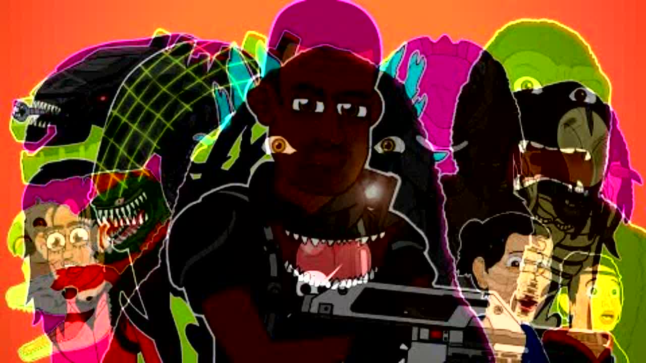 Animated Song Song - RaveDJ