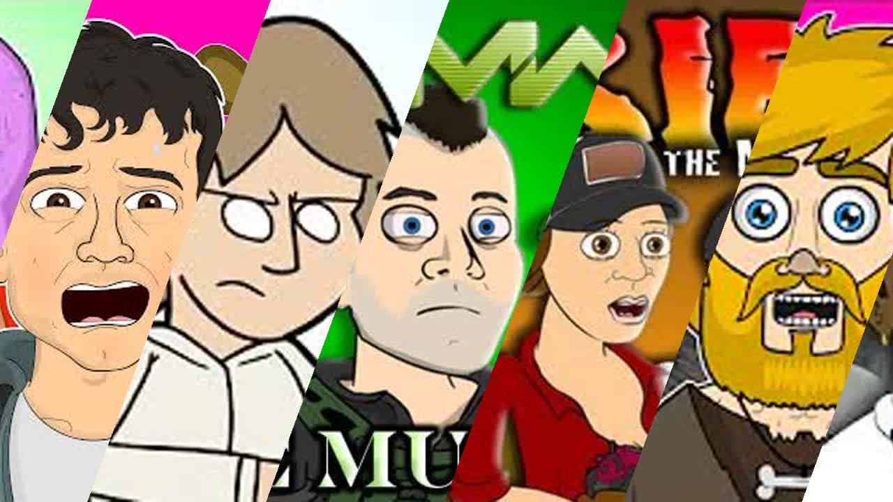 Funny Animation Mixtape - RaveDJ