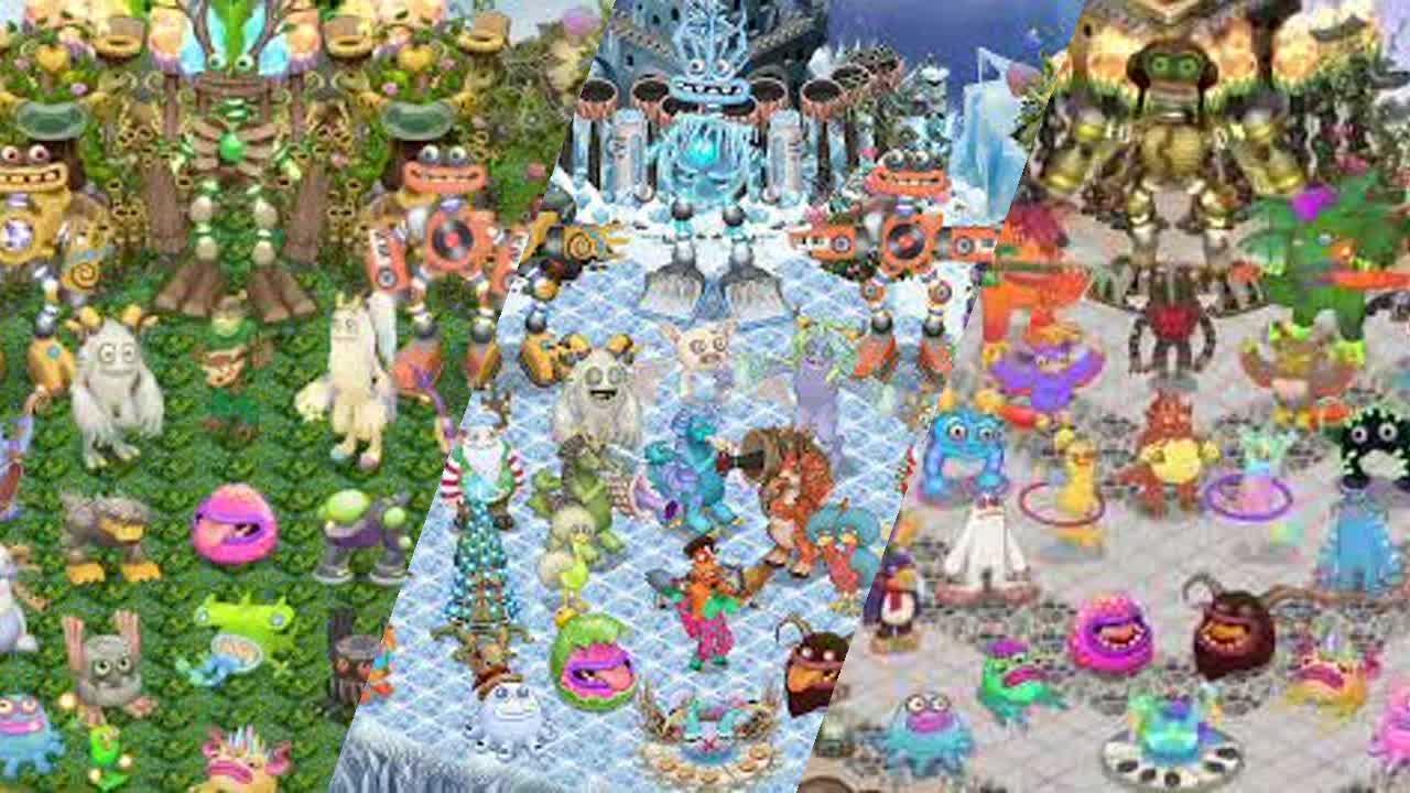 My Singing Monsters Msm Mixtape - RaveDJ