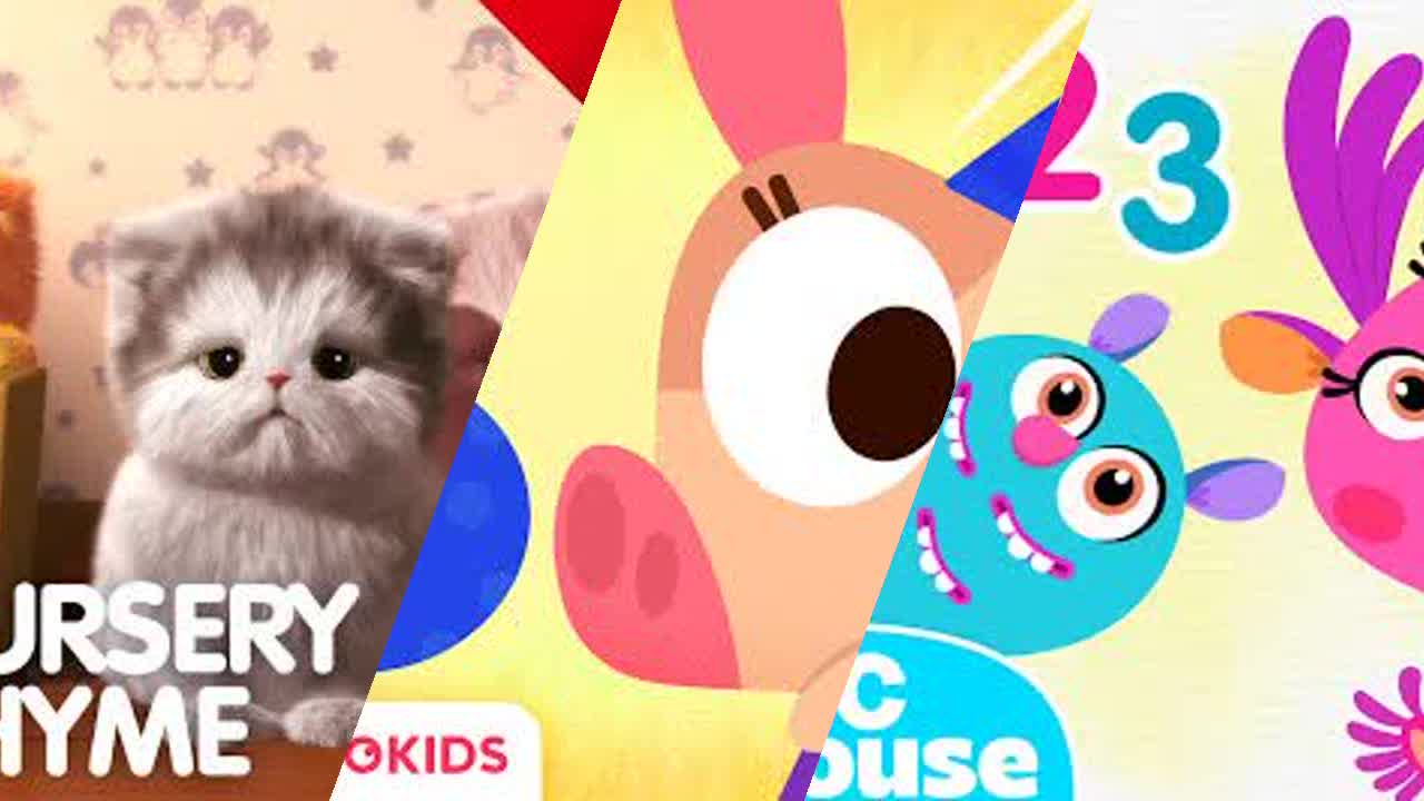 Lingo Kids Nursery Rhymes Mixtape - RaveDJ