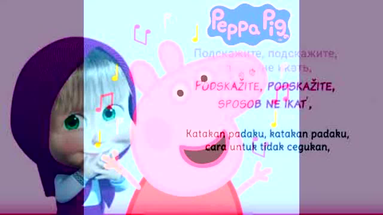 Песенка-Икалка Music From Peppa Pig - RaveDJ