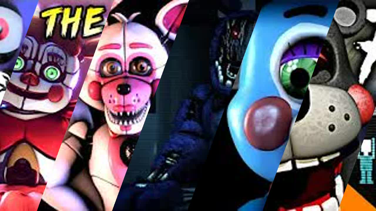The Ultimate FNaF Playlist - RaveDJ