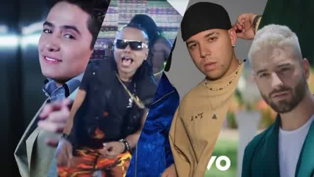 Nicky Jam Reggaeton Mixtape