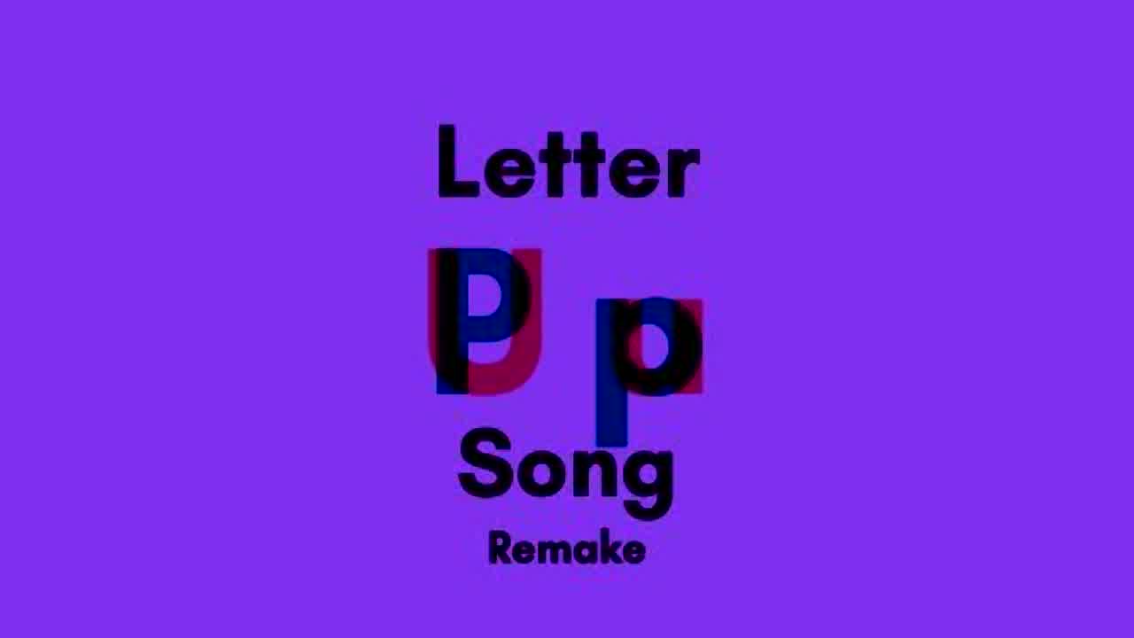 letter a song