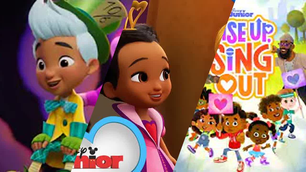 Rise Up Disney Junior Mixtape - RaveDJ