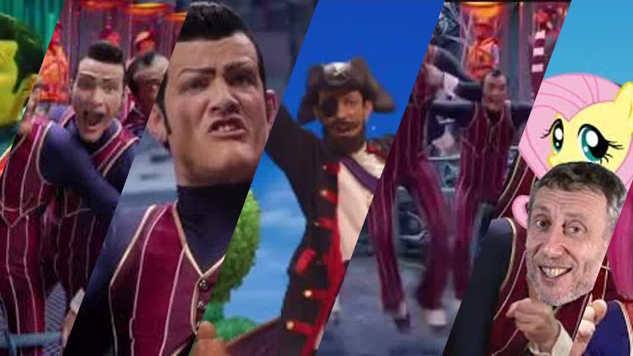 We Are Number One Robbie Rotten Monstermix