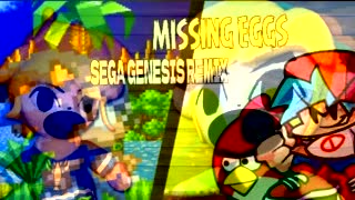 Link Screaming Funkin Angry Birds Sega Genesis Remix