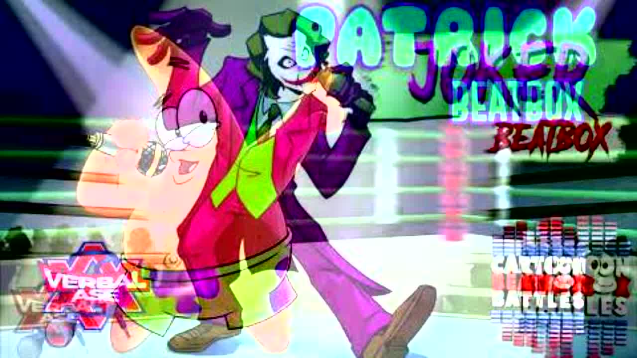 Cartoon Battles Beatbox - RaveDJ