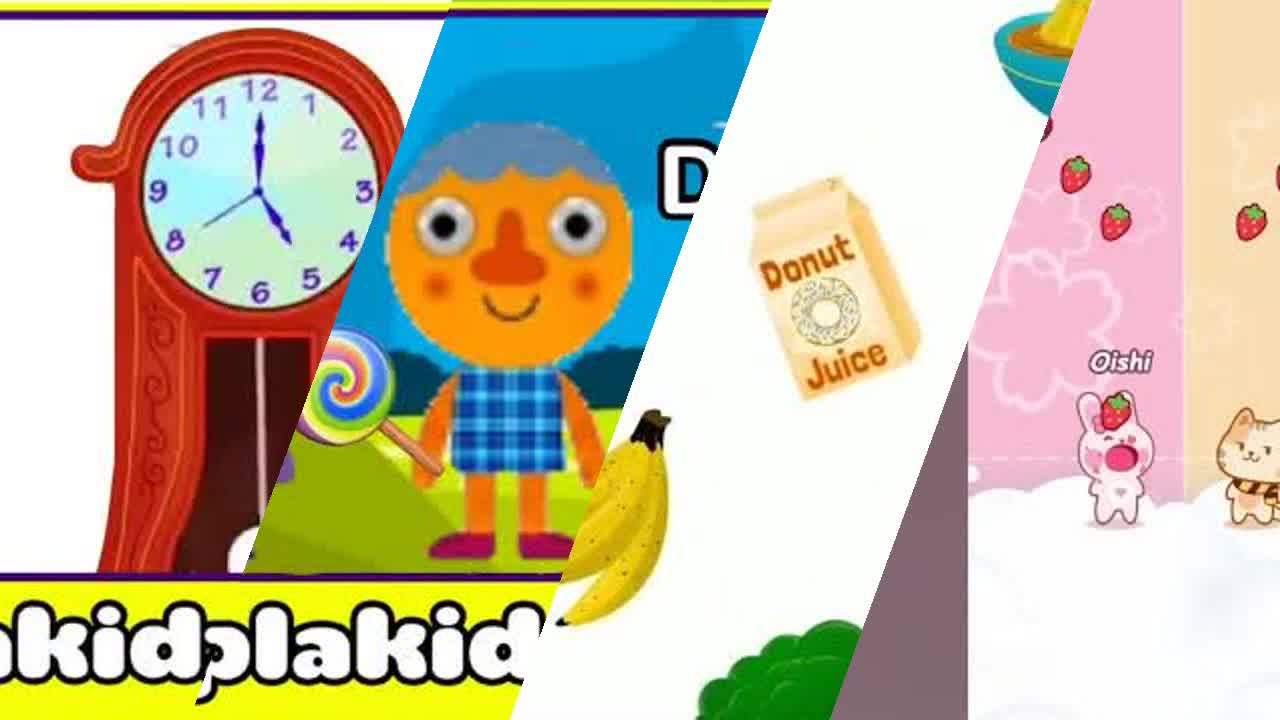 Nursery Rhymes Super Simple Learning Mixtape - RaveDJ
