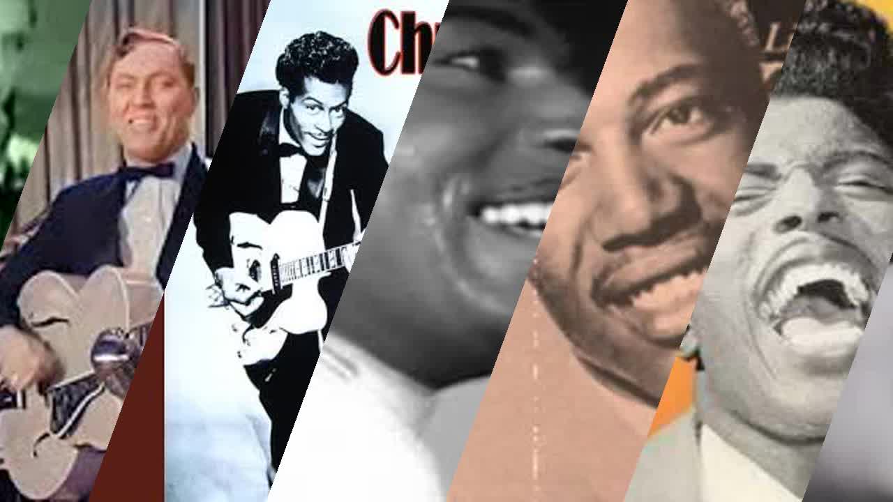 Little Richard Rock And Roll Mixtape - RaveDJ