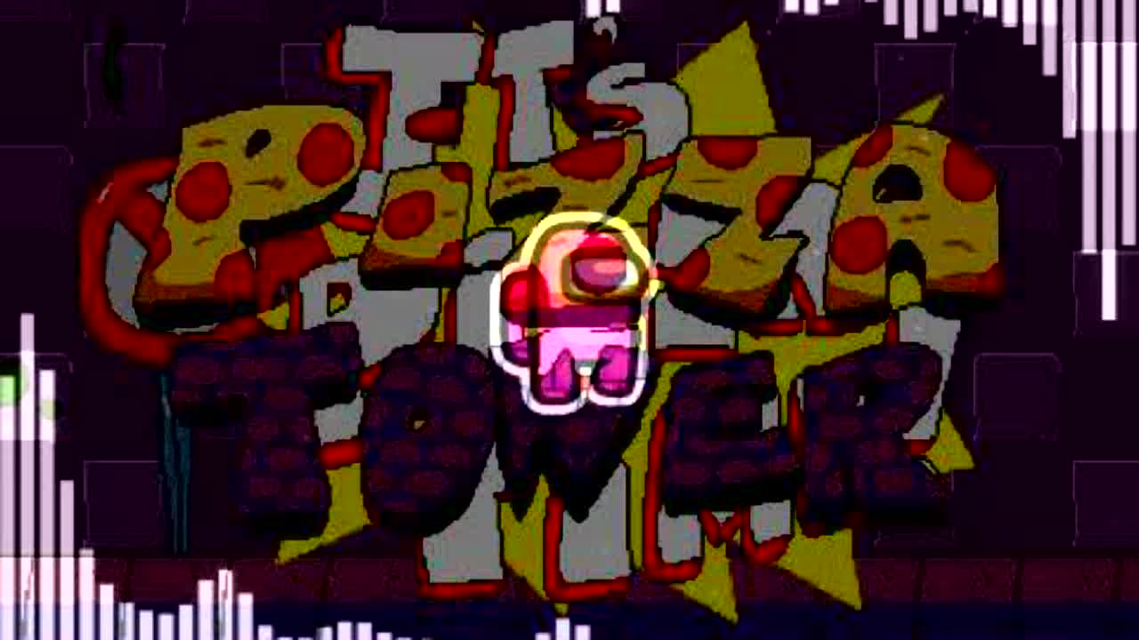 Among Us Pizza Time! Song Original RaveDJ