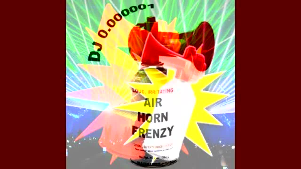 Airhorn Horn Frenzy RaveDJ