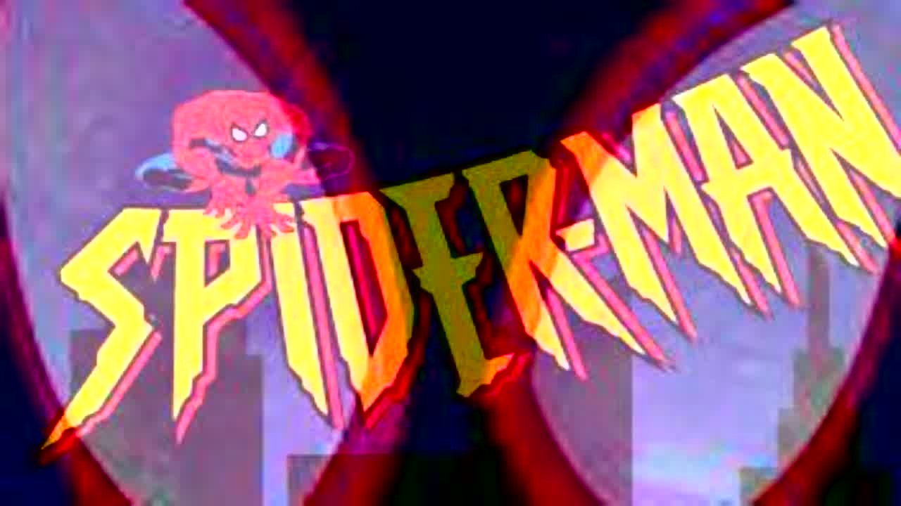 Spider-Verse The Animated Series Full Intro Theme - RaveDJ