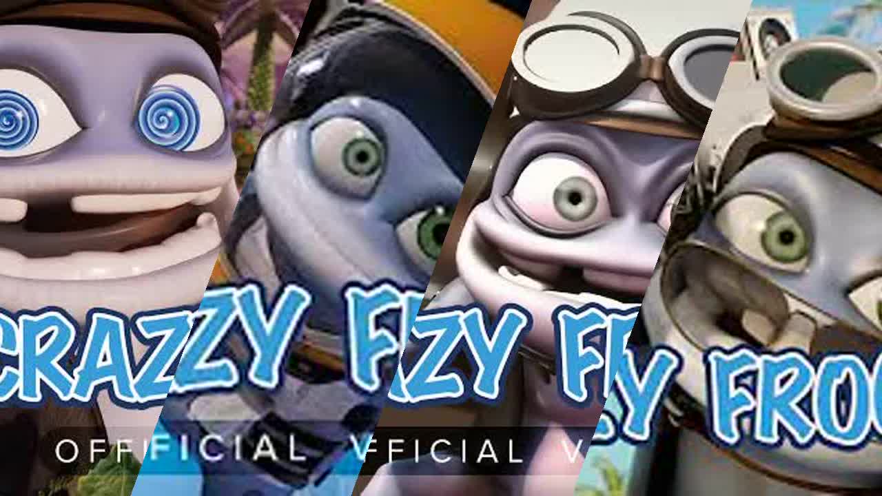 Crazy Frog - Official Video Playlist - RaveDJ
