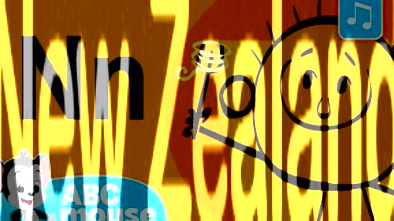 New Abcmousecom Geographynew Zealand Country - RaveDJ