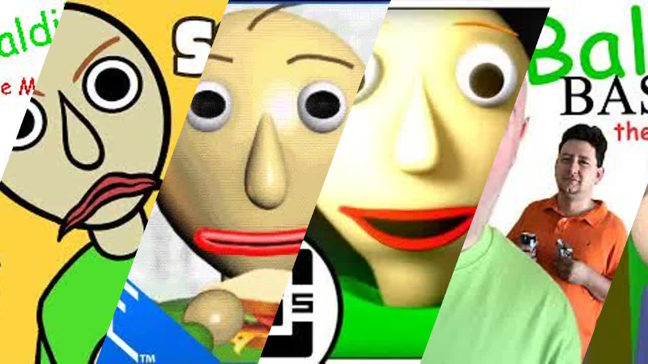 Baldi's Basics Mixtape - RaveDJ