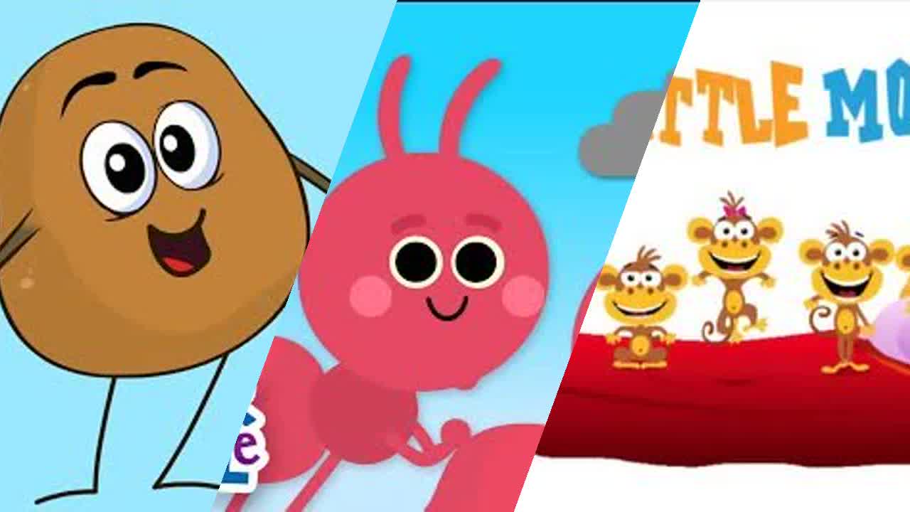 Nursery Rhymes Preschool Mix - RaveDJ