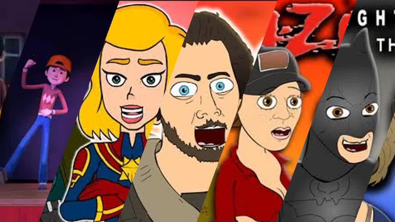 Cartoon Animation Mixtape - RaveDJ