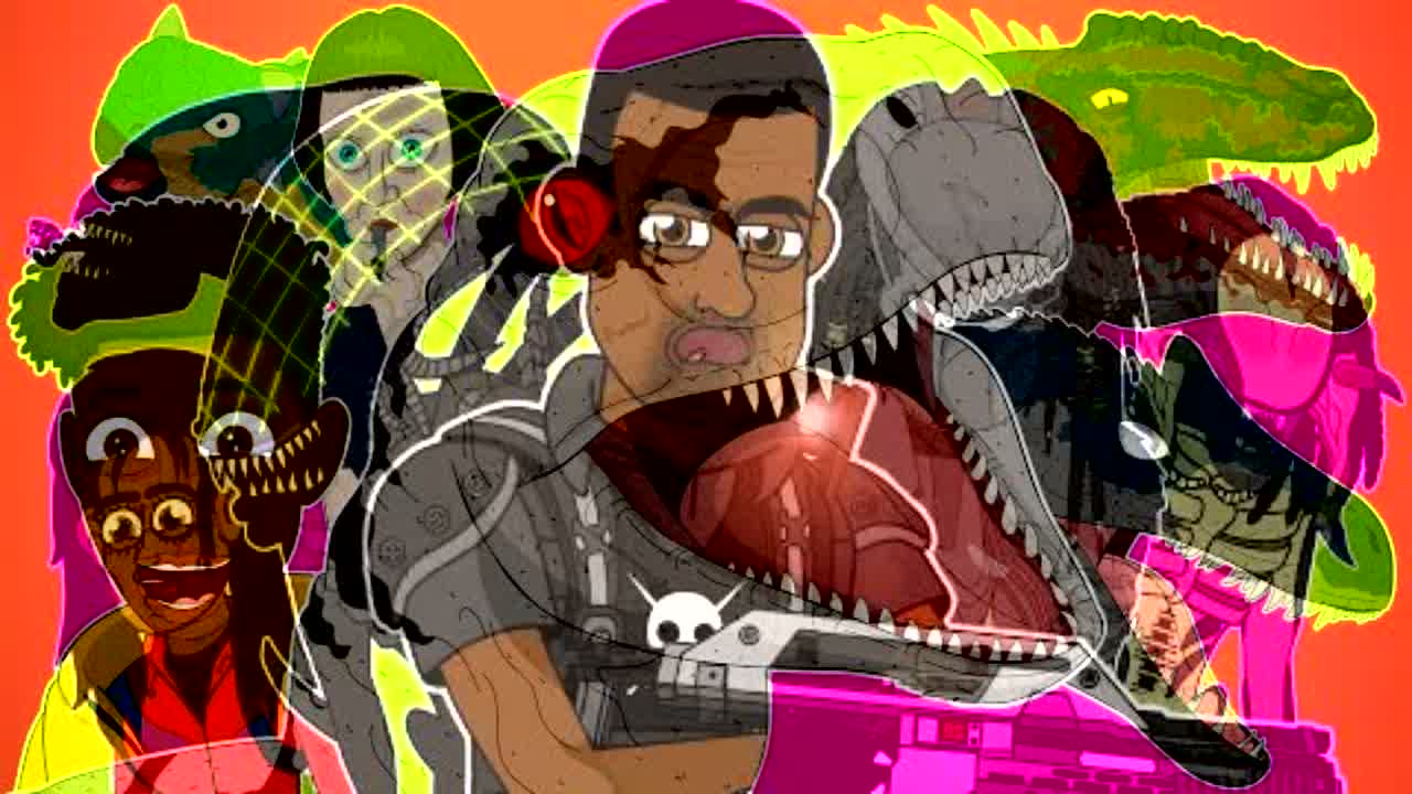 Animated Song Song - RaveDJ